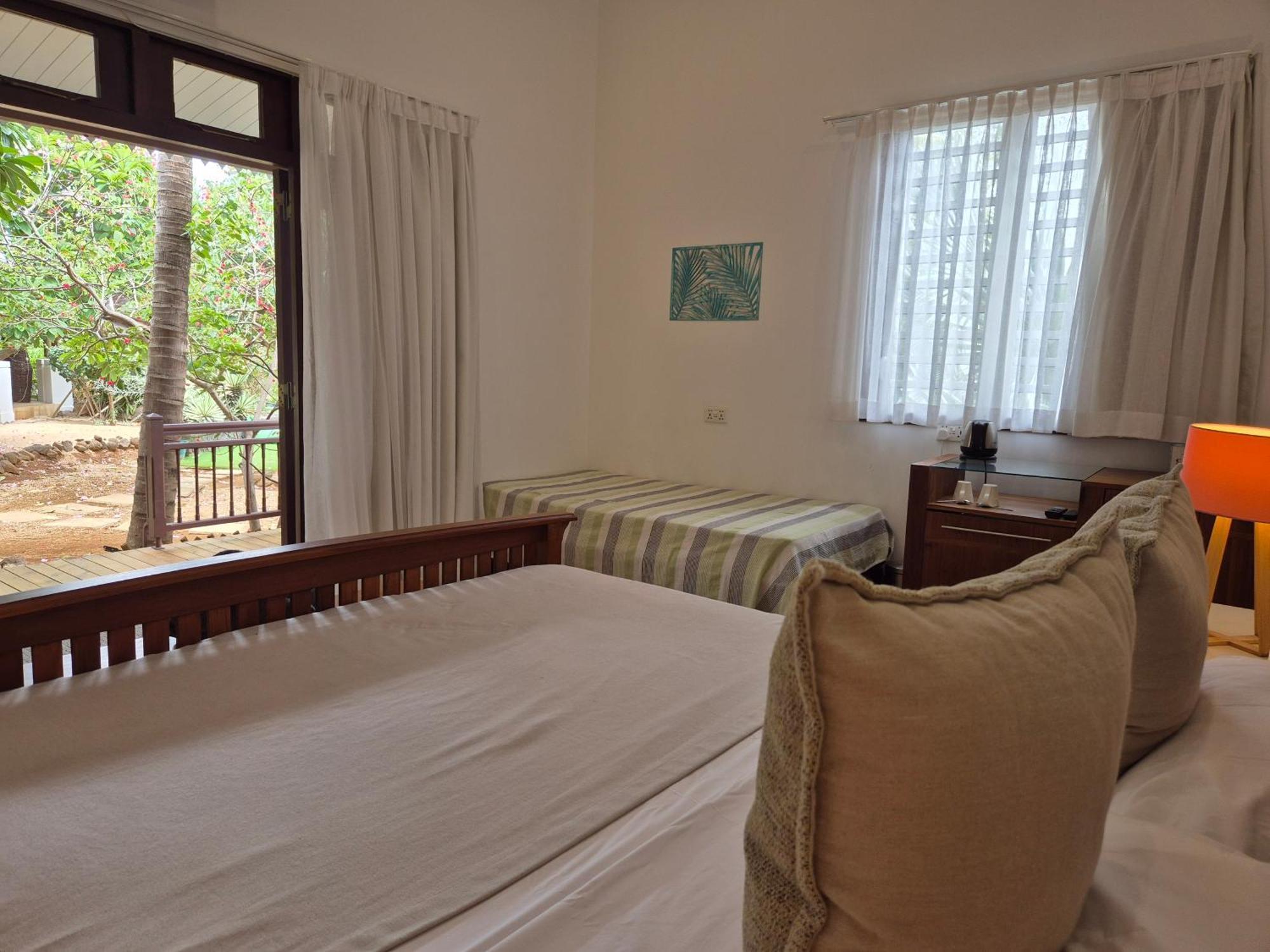 Shanti Ghar Guest House Tamarin Eksteriør bilde