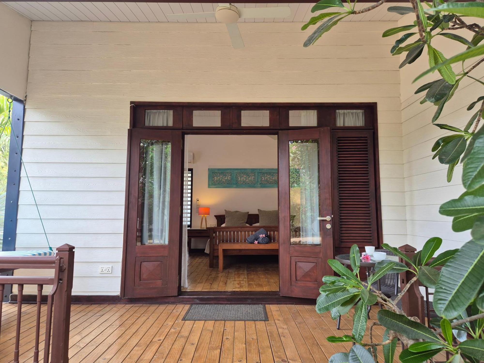 Shanti Ghar Guest House Tamarin Eksteriør bilde
