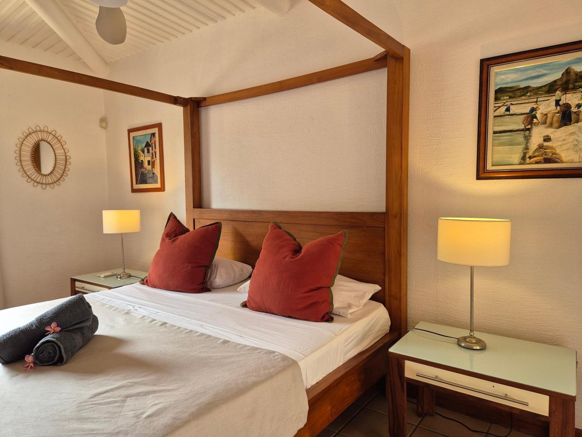 Shanti Ghar Guest House Tamarin Eksteriør bilde