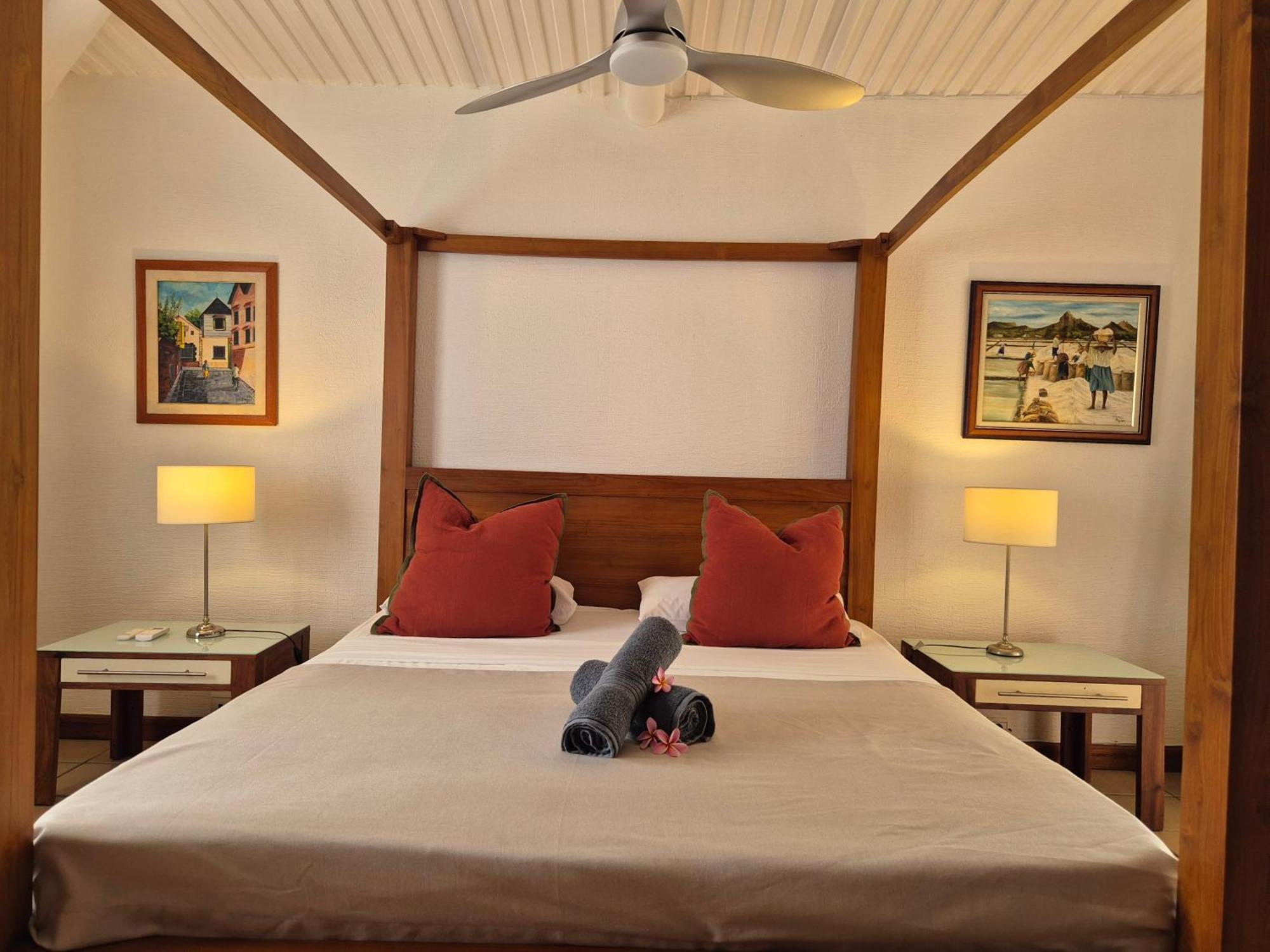 Shanti Ghar Guest House Tamarin Eksteriør bilde