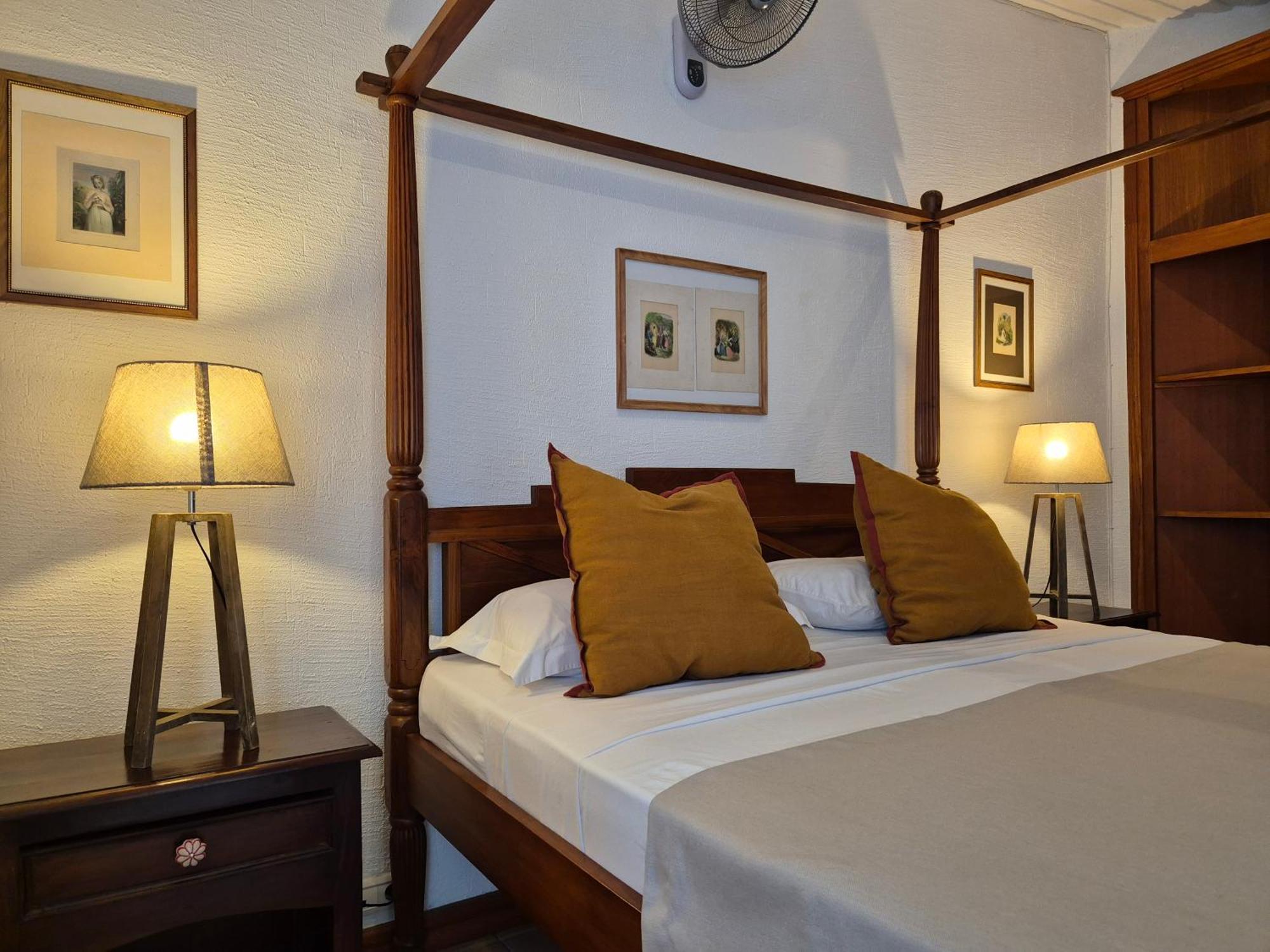 Shanti Ghar Guest House Tamarin Eksteriør bilde