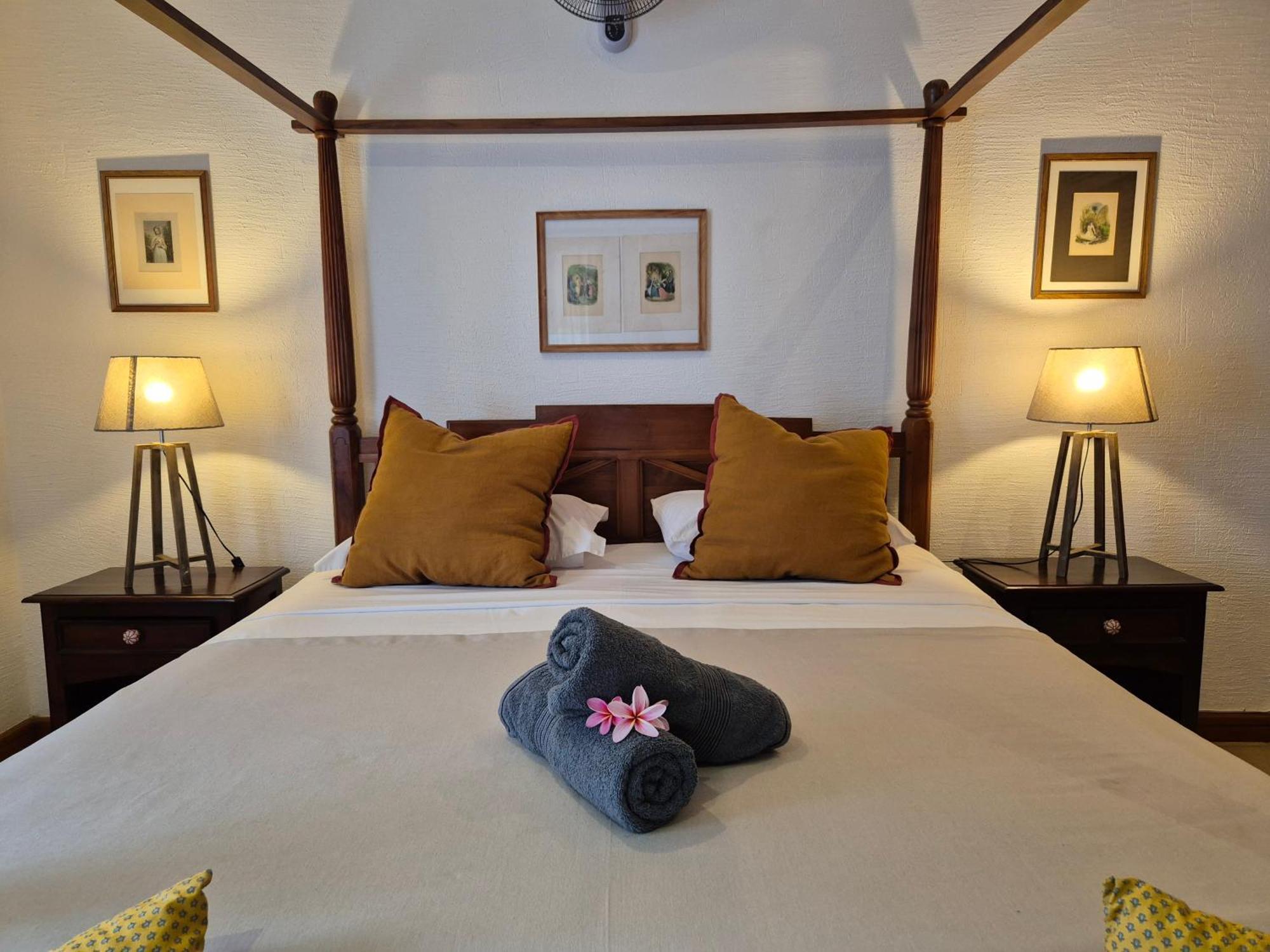 Shanti Ghar Guest House Tamarin Eksteriør bilde