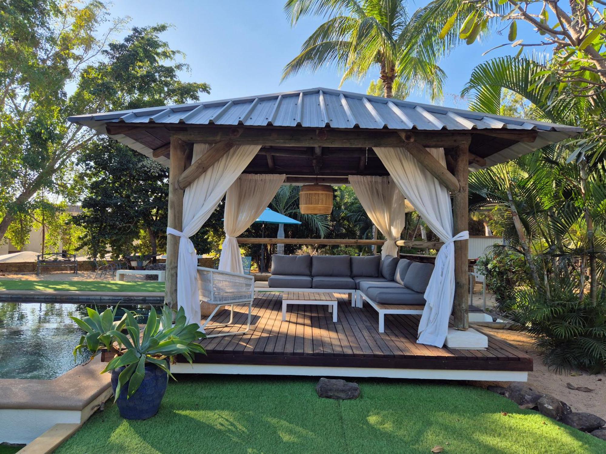 Shanti Ghar Guest House Tamarin Eksteriør bilde