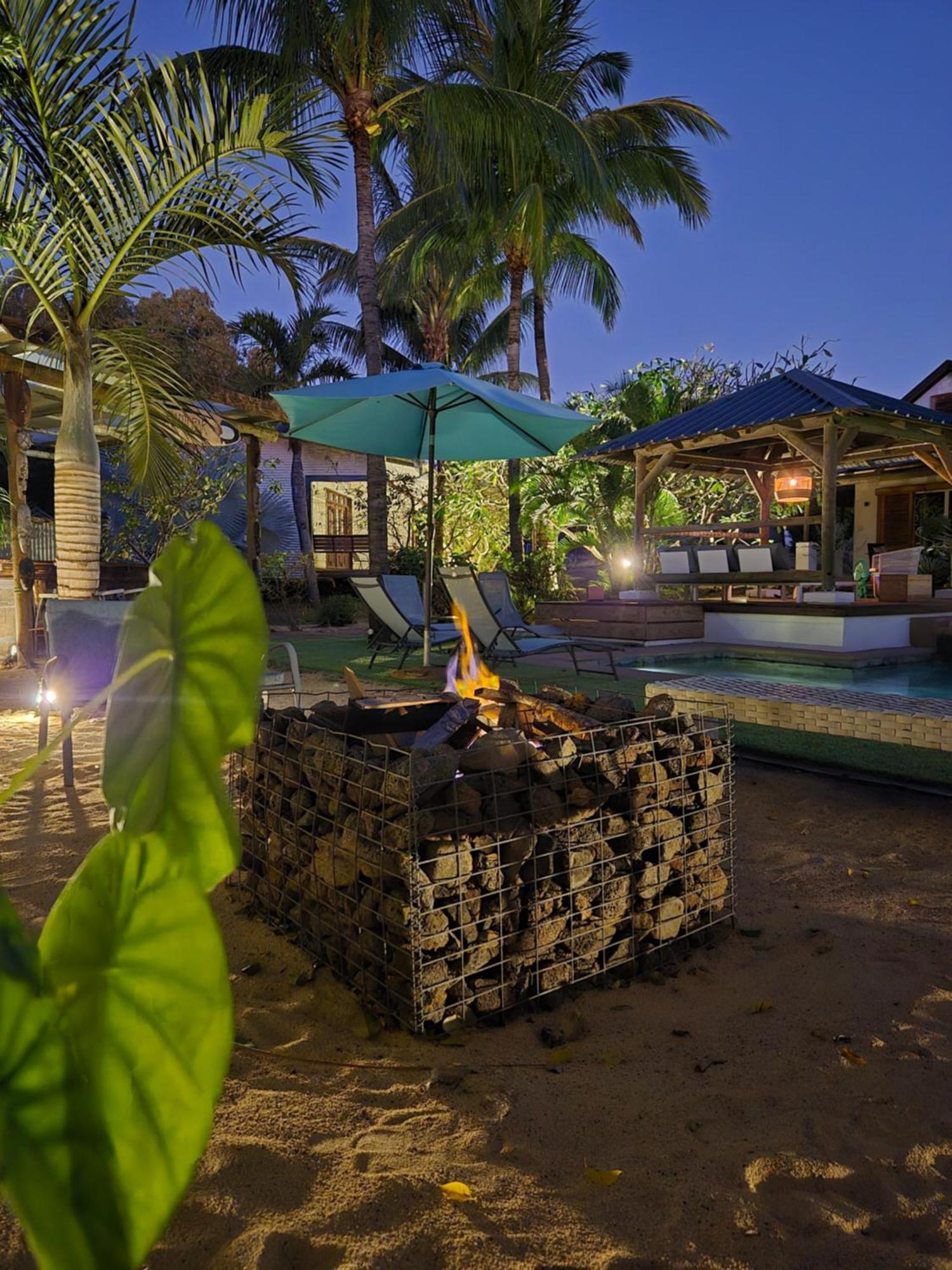 Shanti Ghar Guest House Tamarin Eksteriør bilde